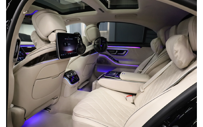 Mercedes-Benz S 580 4 MATIC* AMG* 3 TV* EXCLUSIVE* LONG* - автомобили, коли, обяви за нови и употребявани 14