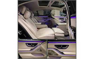 Mercedes-Benz S 580 4 MATIC* AMG* 3 TV* EXCLUSIVE* LONG* - автомобили, коли, обяви за нови и употребявани 16