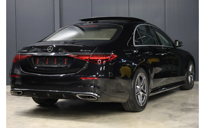 Mercedes-Benz S 580 4 MATIC* AMG* 3 TV* EXCLUSIVE* LONG* - автомобили, коли, обяви за нови и употребявани 7