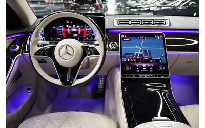 Mercedes-Benz S 580 4 MATIC* AMG* 3 TV* EXCLUSIVE* LONG* - автомобили, коли, обяви за нови и употребявани 9