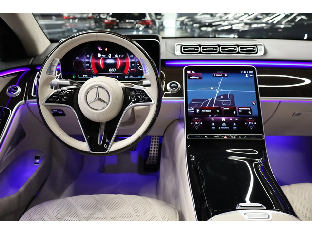 Mercedes-Benz S 580 4 MATIC* AMG* 3 TV* EXCLUSIVE* LONG* - автомобили, коли, обяви за нови и употребявани 9