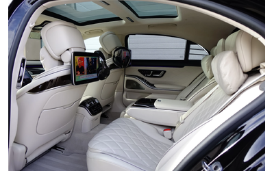 Mercedes-Benz S 580 EXCLUSIVE* AMG LINE* 4MATIC* 3 TV* LONG* - автомобили, коли, обяви за нови и употребявани 13