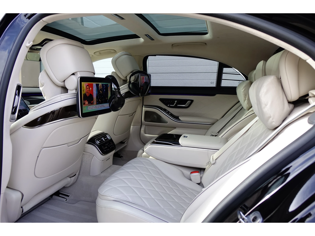 Mercedes-Benz S 580 EXCLUSIVE* AMG LINE* 4MATIC* 3 TV* LONG* - автомобили, коли, обяви за нови и употребявани 13