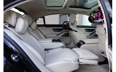 Mercedes-Benz S 580 EXCLUSIVE* AMG LINE* 4MATIC* 3 TV* LONG* - автомобили, коли, обяви за нови и употребявани 16