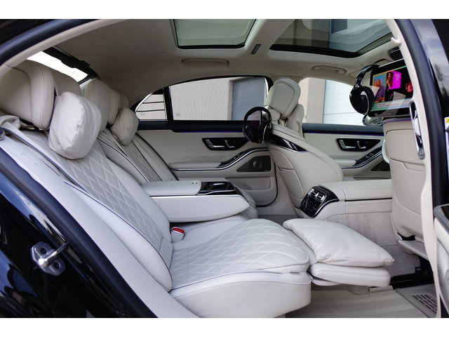 Mercedes-Benz S 580 EXCLUSIVE* AMG LINE* 4MATIC* 3 TV* LONG* - автомобили, коли, обяви за нови и употребявани 16