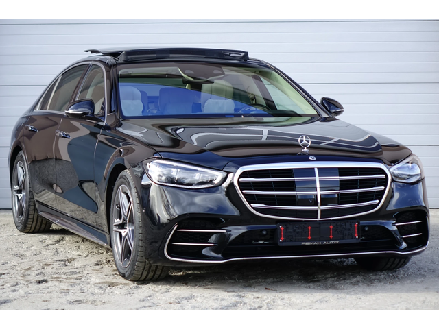 Mercedes-Benz S 580 EXCLUSIVE* AMG LINE* 4MATIC* 3 TV* LONG* - автомобили, коли, обяви за нови и употребявани 1