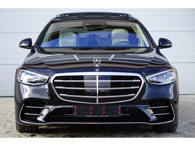 Mercedes-Benz S 580 EXCLUSIVE* AMG LINE* 4MATIC* 3 TV* LONG* - автомобили, коли, обяви за нови и употребявани 2
