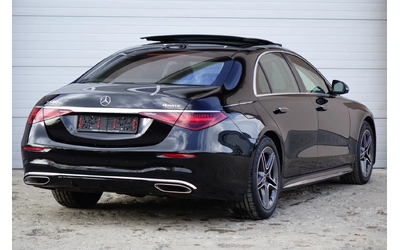 Mercedes-Benz S 580 EXCLUSIVE* AMG LINE* 4MATIC* 3 TV* LONG* - автомобили, коли, обяви за нови и употребявани 7