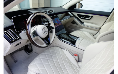 Mercedes-Benz S 580 EXCLUSIVE* AMG LINE* 4MATIC* 3 TV* LONG* - автомобили, коли, обяви за нови и употребявани 8