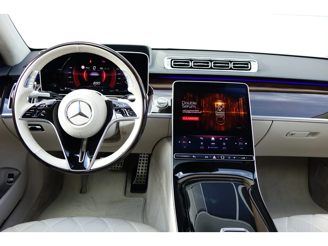 Mercedes-Benz S 580 EXCLUSIVE* AMG LINE* 4MATIC* 3 TV* LONG* - автомобили, коли, обяви за нови и употребявани 9