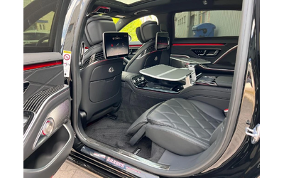 Mercedes-Benz S 580 Maybach B600 - автомобили, коли, обяви за нови и употребявани 12