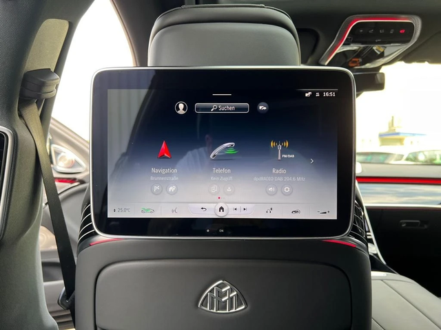 Mercedes-Benz S 580 Maybach B600 - автомобили, коли, обяви за нови и употребявани 13