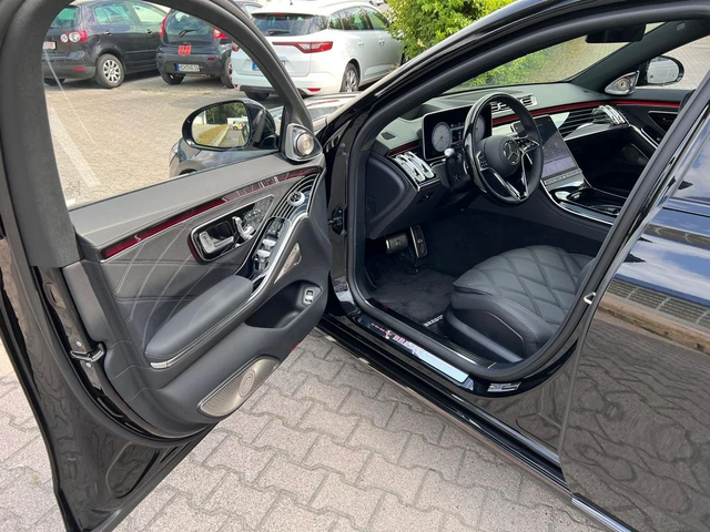 Mercedes-Benz S 580 Maybach B600 - автомобили, коли, обяви за нови и употребявани 15