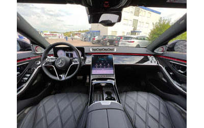 Mercedes-Benz S 580 Maybach B600 - автомобили, коли, обяви за нови и употребявани 16