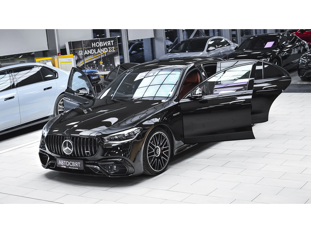 Mercedes-Benz S 580 L AMG Line 4MATIC - автомобили, коли, обяви за нови и употребявани 0