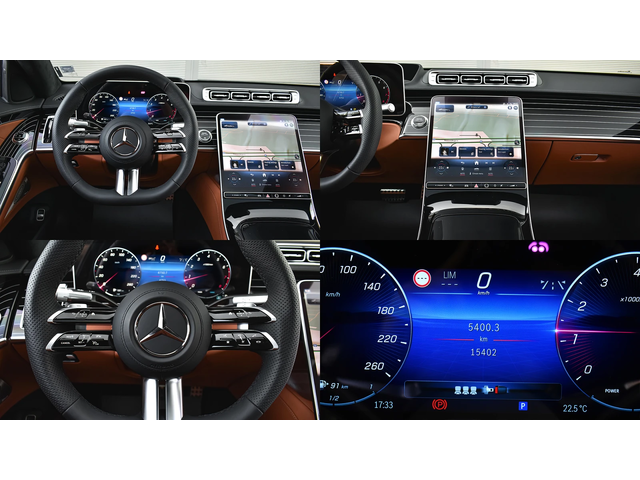 Mercedes-Benz S 580 L AMG Line 4MATIC - автомобили, коли, обяви за нови и употребявани 10