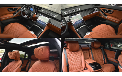 Mercedes-Benz S 580 L AMG Line 4MATIC - автомобили, коли, обяви за нови и употребявани 13