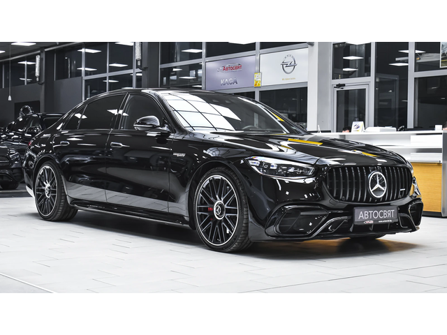 Mercedes-Benz S 580 L AMG Line 4MATIC - автомобили, коли, обяви за нови и употребявани 4