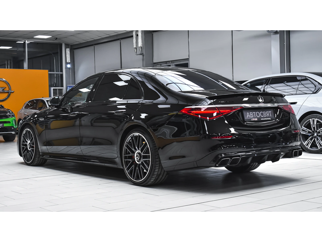 Mercedes-Benz S 580 L AMG Line 4MATIC - автомобили, коли, обяви за нови и употребявани 6