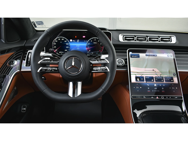 Mercedes-Benz S 580 L AMG Line 4MATIC - автомобили, коли, обяви за нови и употребявани 7