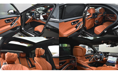 Mercedes-Benz S 580 L AMG Line 4MATIC - автомобили, коли, обяви за нови и употребявани 8