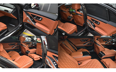 Mercedes-Benz S 580 L AMG Line 4MATIC - автомобили, коли, обяви за нови и употребявани 9