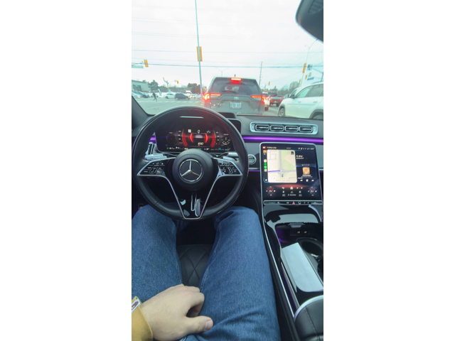 Mercedes-Benz S 580 ПЪТУВА КЪМ БЪЛГАРИЯ С РЕГИСТРАЦИЯ & АВТО КРЕДИТ - автомобили, коли, обяви за нови и употребявани 3