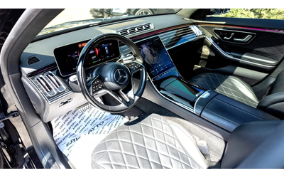 Mercedes-Benz S 580 4MATIC FULL BRABUS PACK ПАНОРАМА ЛИЗИНГ 100% - автомобили, коли, обяви за нови и употребявани 11