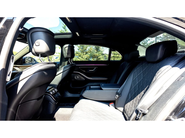 Mercedes-Benz S 580 4MATIC FULL BRABUS PACK ПАНОРАМА ЛИЗИНГ 100% - автомобили, коли, обяви за нови и употребявани 15