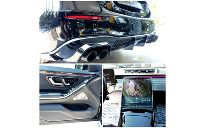 Mercedes-Benz S 580 4MATIC FULL BRABUS PACK ПАНОРАМА ЛИЗИНГ 100% - автомобили, коли, обяви за нови и употребявани 16