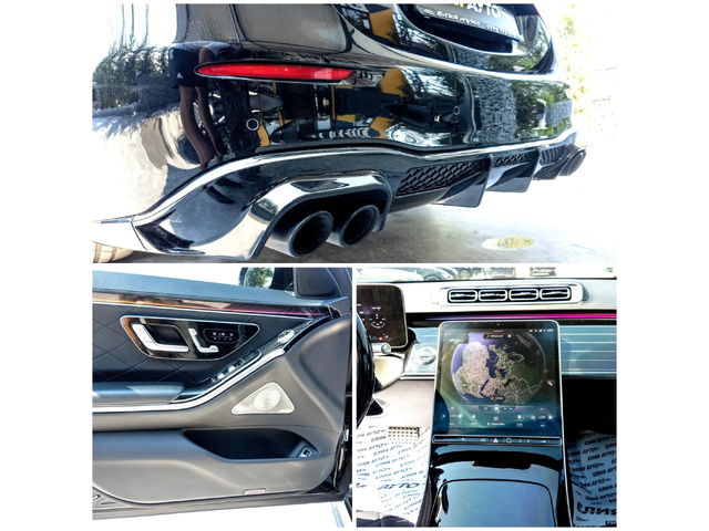 Mercedes-Benz S 580 4MATIC FULL BRABUS PACK ПАНОРАМА ЛИЗИНГ 100% - автомобили, коли, обяви за нови и употребявани 16