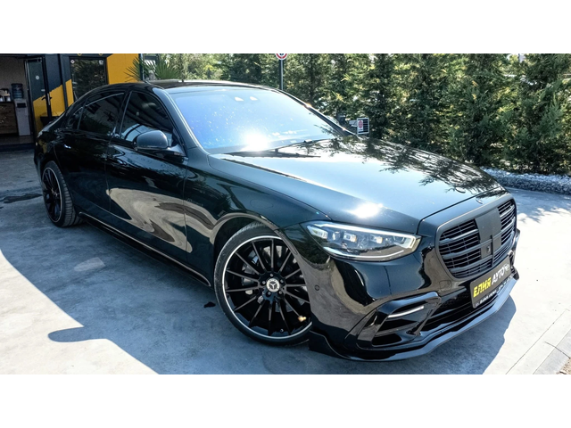 Mercedes-Benz S 580 4MATIC FULL BRABUS PACK ПАНОРАМА ЛИЗИНГ 100% - автомобили, коли, обяви за нови и употребявани 1
