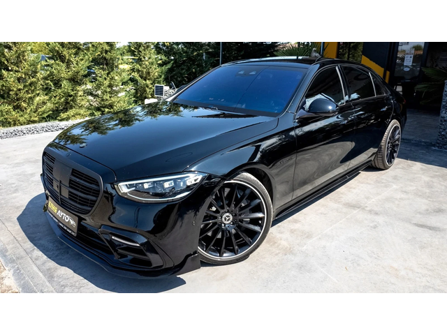 Mercedes-Benz S 580 4MATIC FULL BRABUS PACK ПАНОРАМА ЛИЗИНГ 100% - автомобили, коли, обяви за нови и употребявани 4