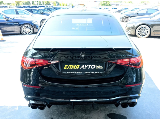 Mercedes-Benz S 580 4MATIC FULL BRABUS PACK ПАНОРАМА ЛИЗИНГ 100% - автомобили, коли, обяви за нови и употребявани 6