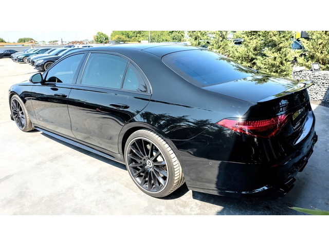Mercedes-Benz S 580 4MATIC FULL BRABUS PACK ПАНОРАМА ЛИЗИНГ 100% - автомобили, коли, обяви за нови и употребявани 7