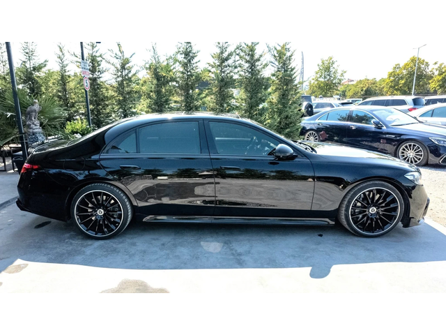 Mercedes-Benz S 580 4MATIC FULL BRABUS PACK ПАНОРАМА ЛИЗИНГ 100% - автомобили, коли, обяви за нови и употребявани 8