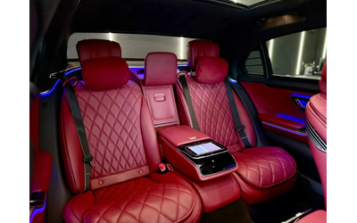 Mercedes-Benz S 580 E* AMG* 4Matic* Подгрев* Обдух* Burm* Лизинг - автомобили, коли, обяви за нови и употребявани 14