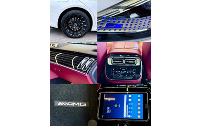 Mercedes-Benz S 580 E* AMG* 4Matic* Подгрев* Обдух* Burm* Лизинг - автомобили, коли, обяви за нови и употребявани 16