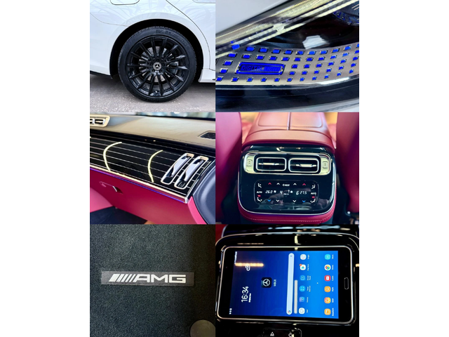 Mercedes-Benz S 580 E* AMG* 4Matic* Подгрев* Обдух* Burm* Лизинг - автомобили, коли, обяви за нови и употребявани 16