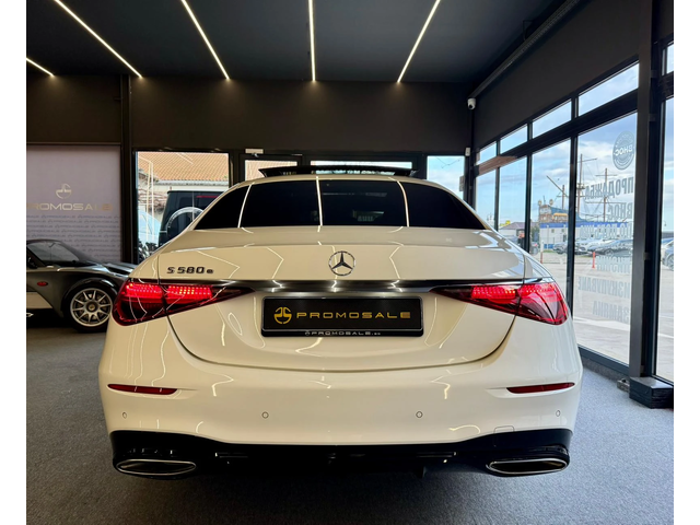Mercedes-Benz S 580 E* AMG* 4Matic* Подгрев* Обдух* Burm* Лизинг - автомобили, коли, обяви за нови и употребявани 4