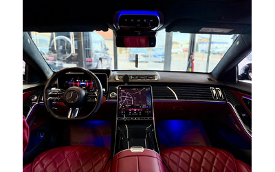 Mercedes-Benz S 580 E* AMG* 4Matic* Подгрев* Обдух* Burm* Лизинг - автомобили, коли, обяви за нови и употребявани 8