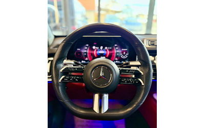 Mercedes-Benz S 580 E* AMG* 4Matic* Подгрев* Обдух* Burm* Лизинг - автомобили, коли, обяви за нови и употребявани 9