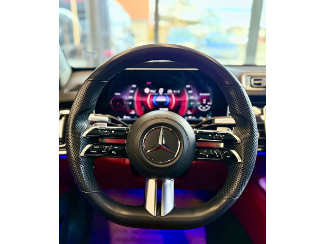 Mercedes-Benz S 580 E* AMG* 4Matic* Подгрев* Обдух* Burm* Лизинг - автомобили, коли, обяви за нови и употребявани 9