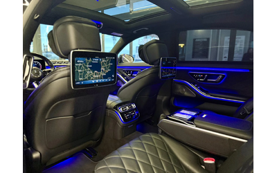 Mercedes-Benz S 580 L 4M AMG* Подгрев* Масажи* TV* Headup* Leasing - автомобили, коли, обяви за нови и употребявани 12