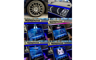 Mercedes-Benz S 580 L 4M AMG* Подгрев* Масажи* TV* Headup* Leasing - автомобили, коли, обяви за нови и употребявани 16