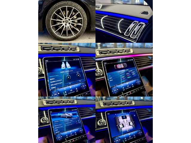 Mercedes-Benz S 580 L 4M AMG* Подгрев* Масажи* TV* Headup* Leasing - автомобили, коли, обяви за нови и употребявани 16