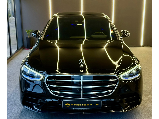 Mercedes-Benz S 580 L 4M AMG* Подгрев* Масажи* TV* Headup* Leasing - автомобили, коли, обяви за нови и употребявани 1