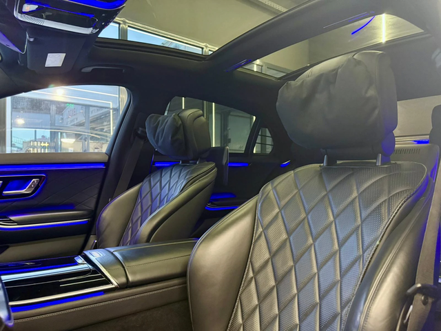 Mercedes-Benz S 580 L 4M AMG* Подгрев* Масажи* TV* Headup* Leasing - автомобили, коли, обяви за нови и употребявани 7