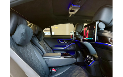 Mercedes-Benz S 580 AMG* 4 Matic* TV* Поръчково изпълнение* Leasing - автомобили, коли, обяви за нови и употребявани 13