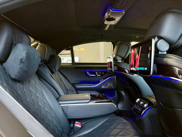 Mercedes-Benz S 580 AMG* 4 Matic* TV* Поръчково изпълнение* Leasing - автомобили, коли, обяви за нови и употребявани 13